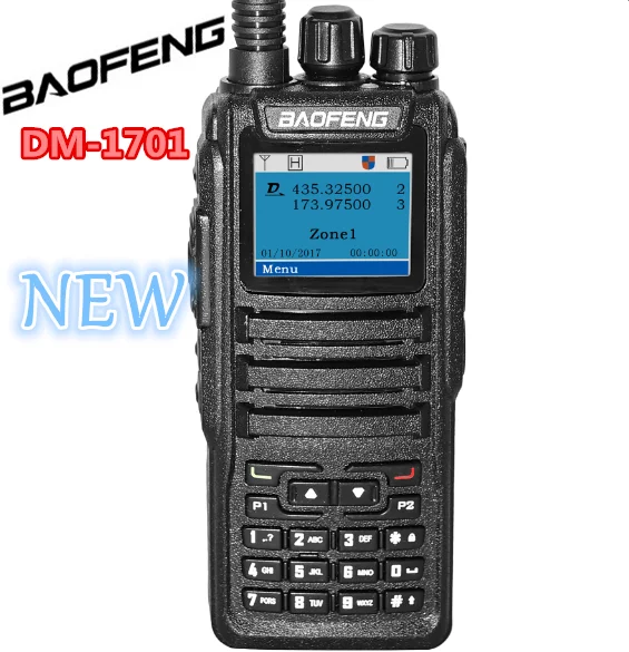 VHF UHF Baofeng DM-1701 двухдиапазонное цифровое двухстороннее радио