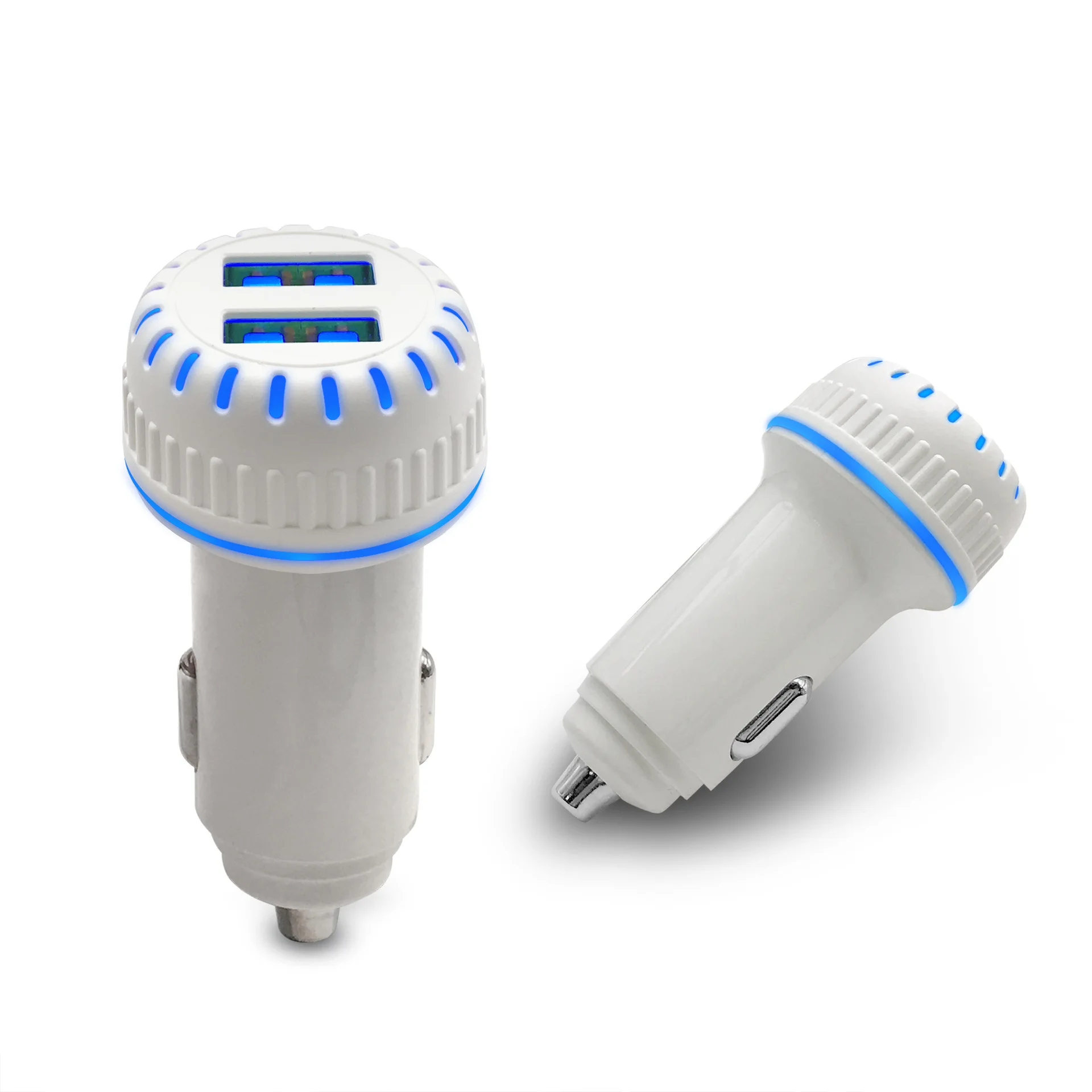 30W 2-Port Fast PD 3.0 USB C Type C Car Charger Adapter with Dual 18W Power