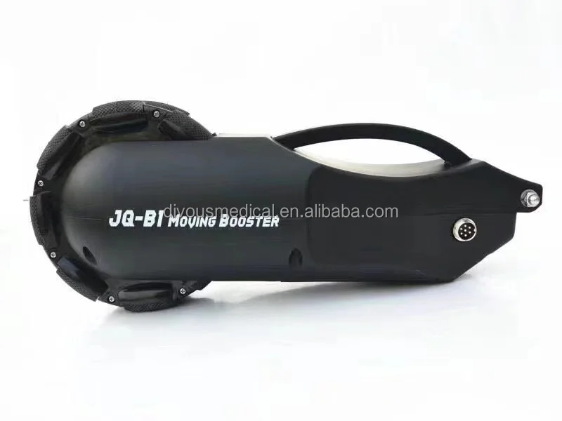 Gear Motor Electric Moving Booster Wheelchair Attachment Lithium Battery Tractor DIY Rear Power Assisted