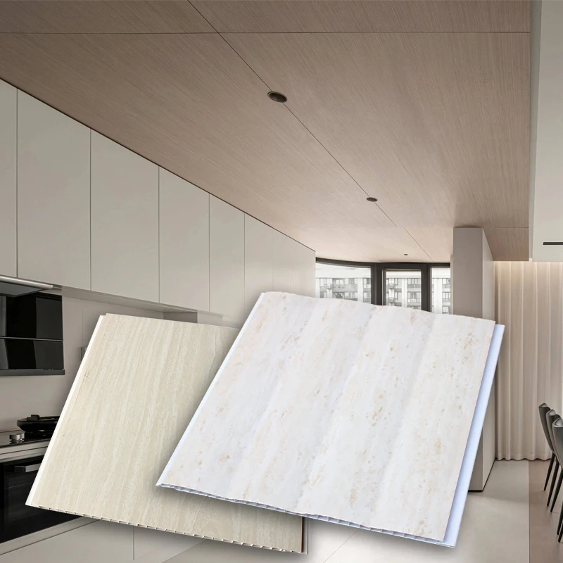 OEM Design High Glossy PVC Ceiling Printed Ceiling Tiles Suitable for Home Living Room