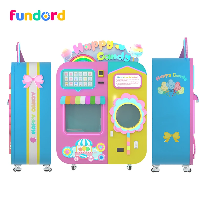 Fundord cotton candy vending machine