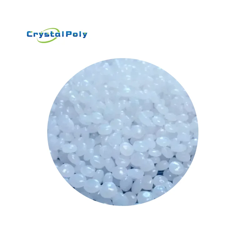 Hdpe Pe100 Black Plastic Raw Material Hdpe Granules For Pipe