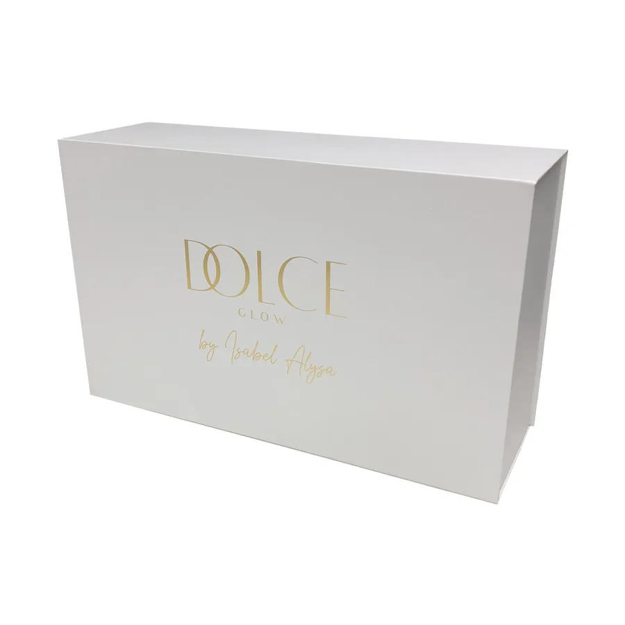 Wholesale Luxury Custom Eco Friendly Mystery Packaging shipping Surprise Gift Box with Satin Ribbon for Party Wedding Gift Wrap