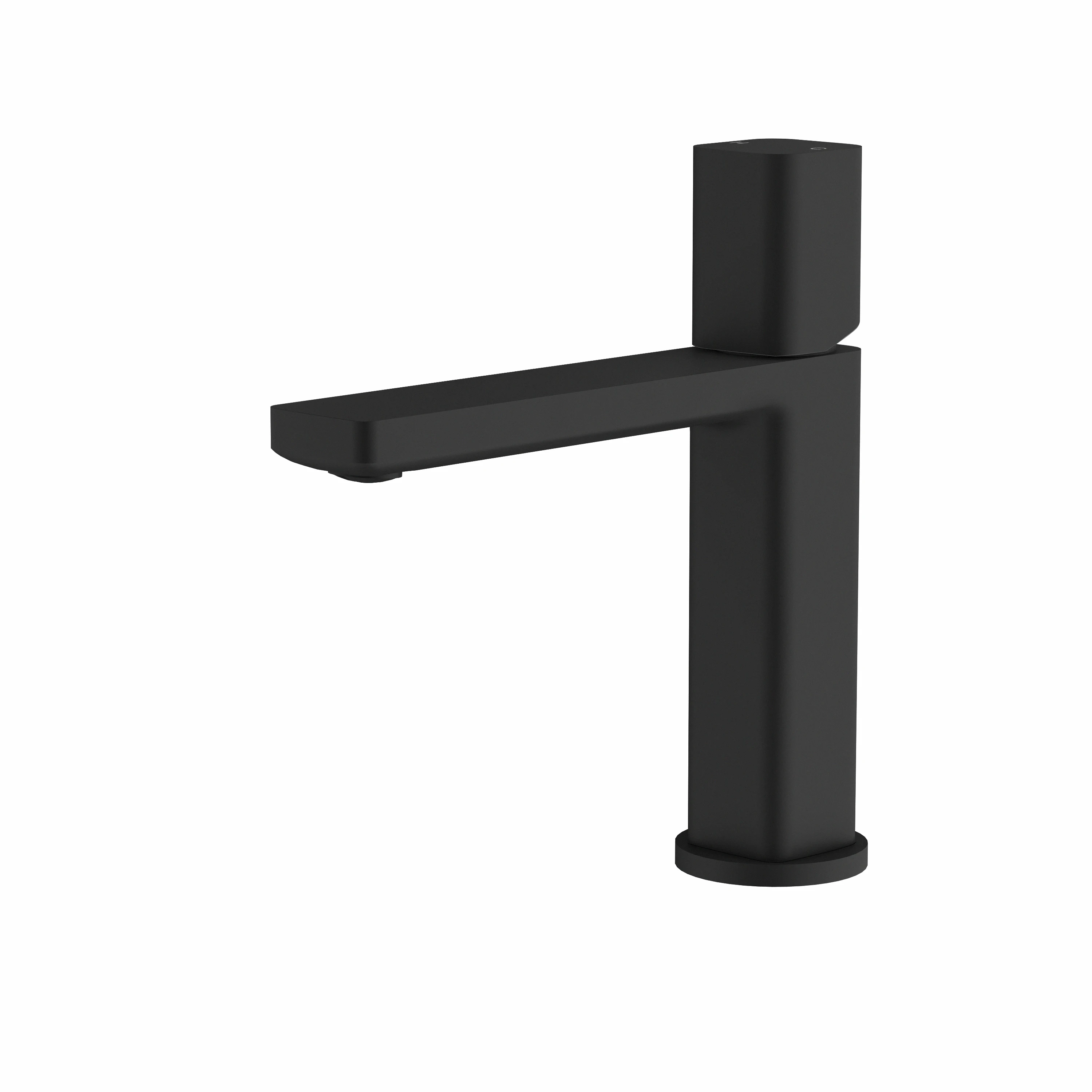 Bathroom Sink Mixer Taps Rubinetto Wasserhahn Vanity Wash Basin Faucet Brass Robinet Lavabo Grifo De Lavabo Single Hole Black