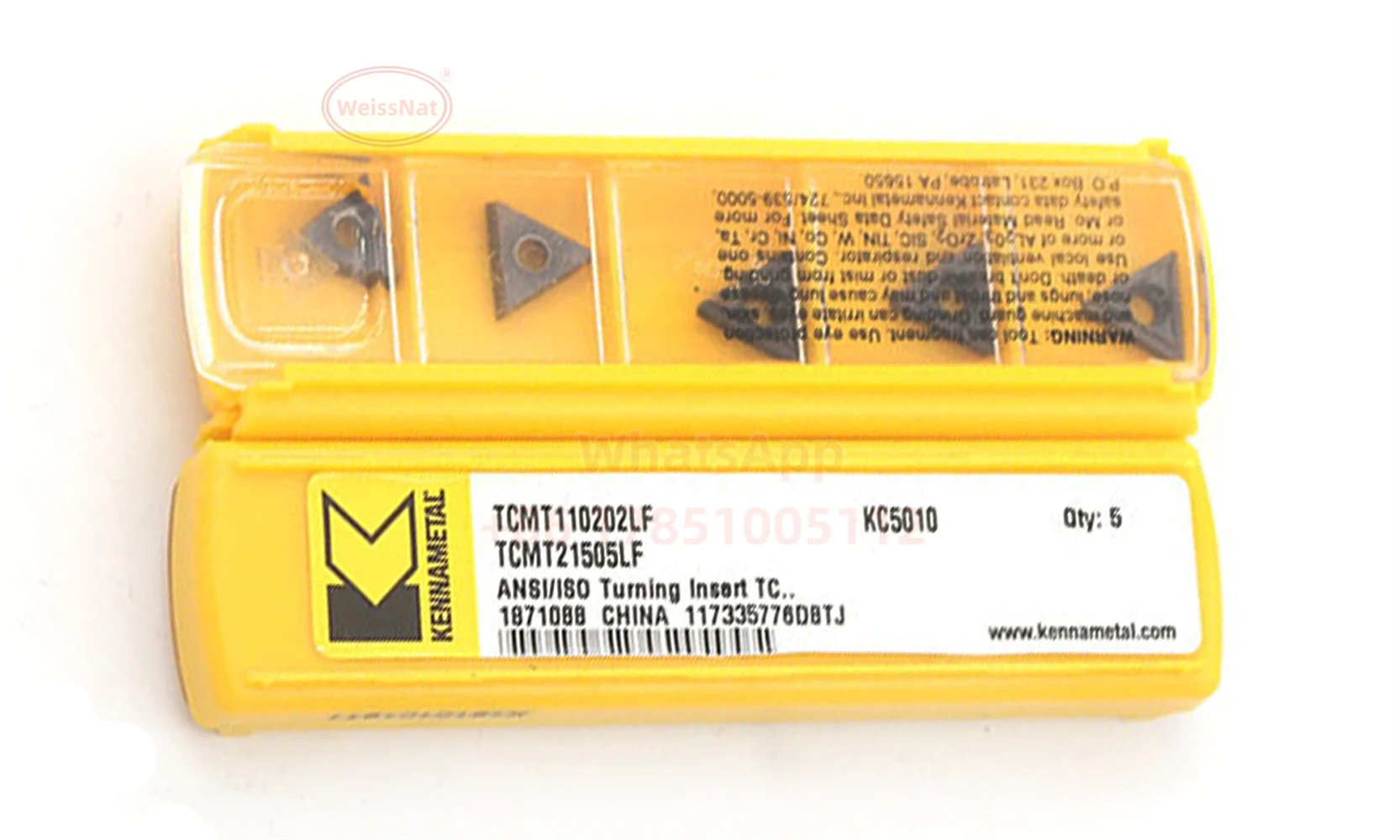 Kennametal TCMT110202LF TCMT110204LF TCMT16T302LF tcm16t304lf TCMT16T308LF KC5010 карбидные вставки TCMT