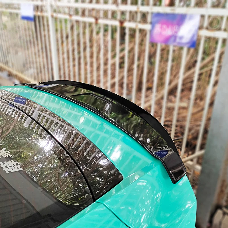 For Elantra 2020 + Top Wing tail ABS Punch-free exterior trim fittings factory direct sales
