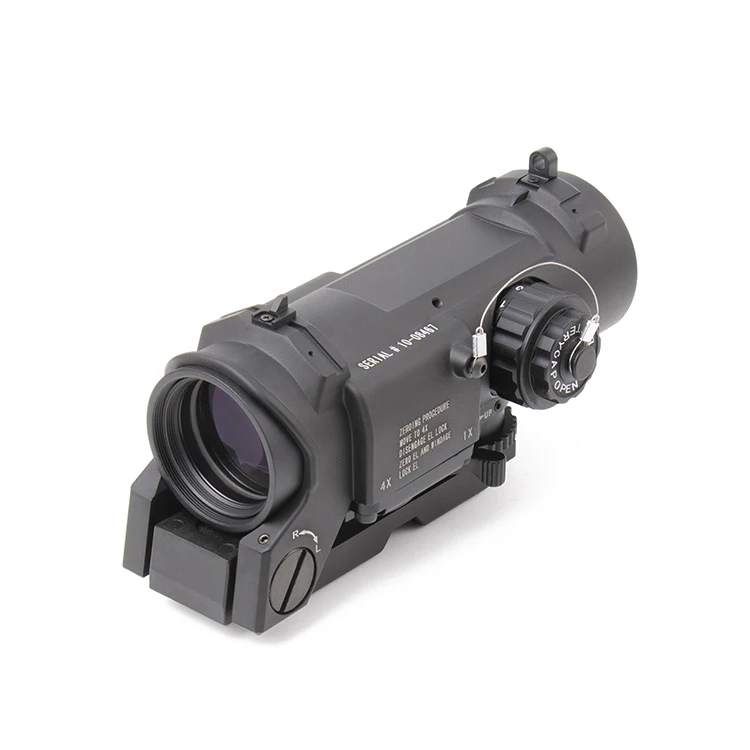 NcDe Dual Role 1x-4x scope Optical Sight Wide Angle Lens Air scope soft for Hunting