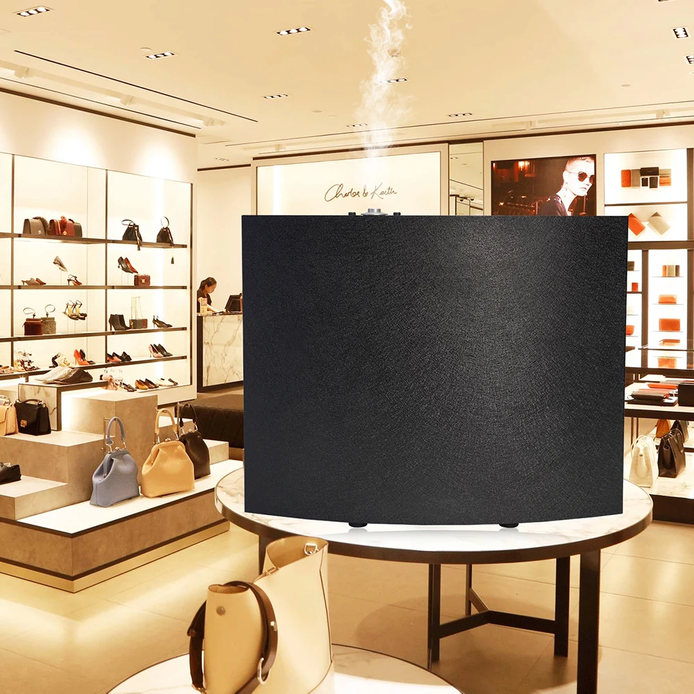 SCENTA Manufacturer Hotel Lobby Wifi App Control Wall Mounted Mist Atomizing Electric Scent Diffuser Machine