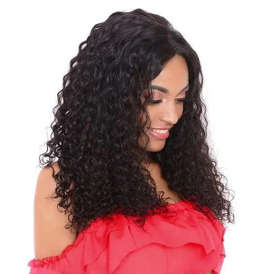 Оптовая продажа с фабрики, 100% необработанные натуральные волосы с выравненной кутикулой, бразильские натуральные человеческие волнистые волосы, ткачество 9 а необработанные