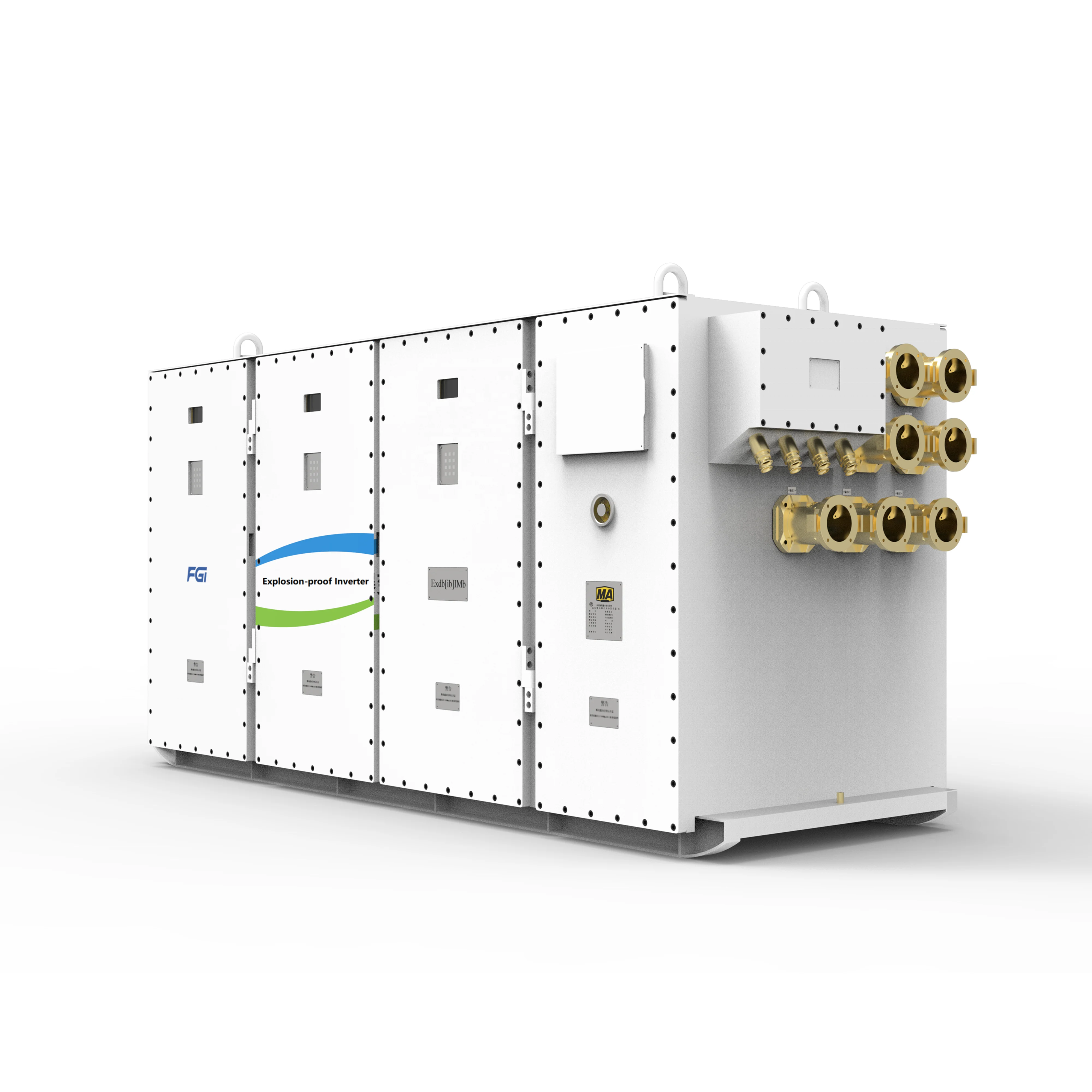 The Most Cost-effective FGI Three Phase 18.5KW 220V AC Drive Variable Frequency Drivers Explosion-proof Inverter for Winches