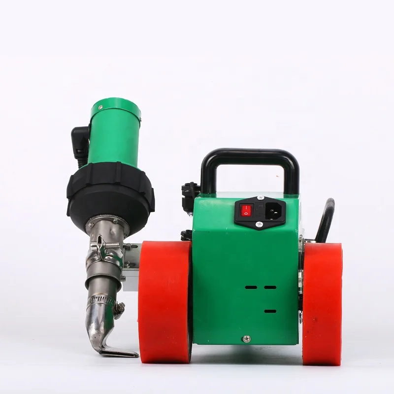 2000w handheld pvc plastic welding machine with heat gun