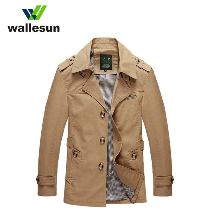 Custom Trendy Fashion winter coat men  coat template-2