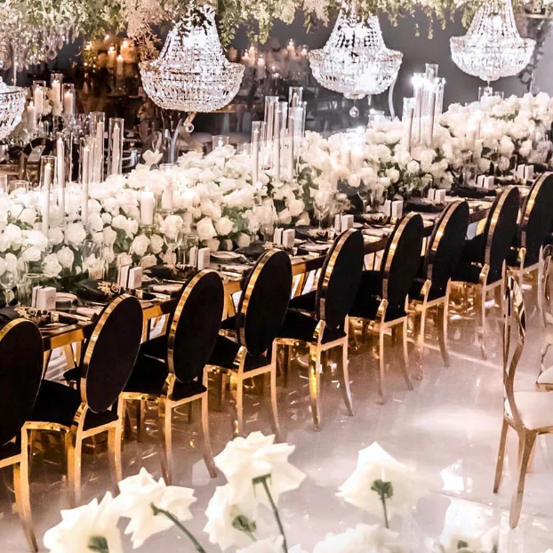 2022 wholesale contemporary couple luis round back events wedding chairs with changeable cushions for sale