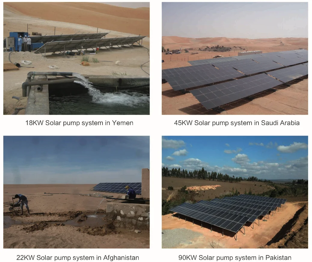 5SP15 Series solar submersible water pump with 15 m3/h water flow and 110m head for agricultural irrigation