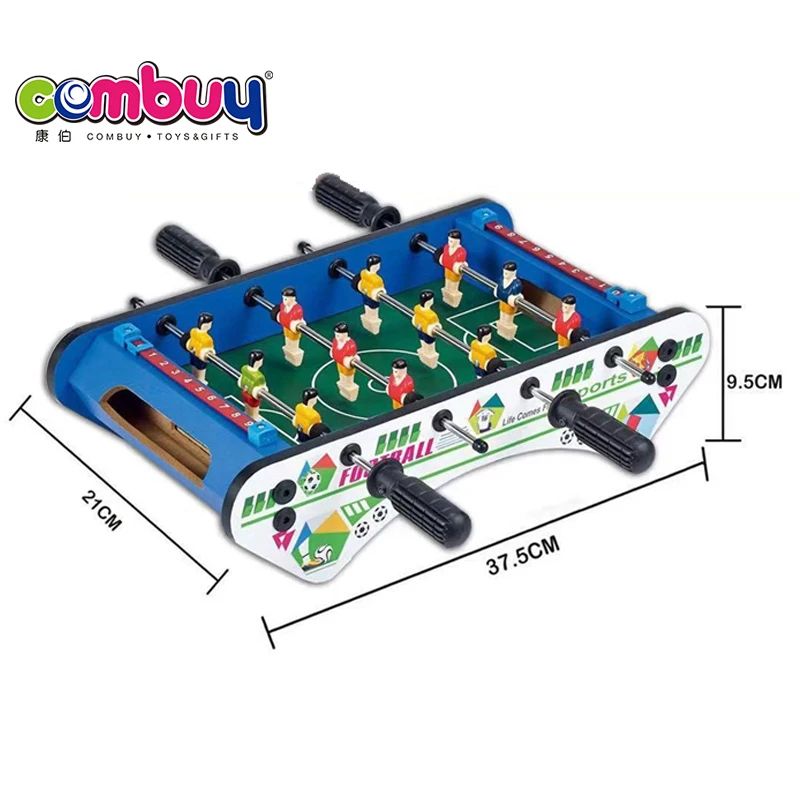 Indoor kids play sport toys wooden soccer football table game