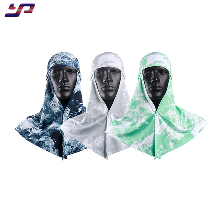 Summer Sport Custom logo Scarf headwear neck gaiter Cooling Face Shield Cover blank sublimation print bandana mask colors