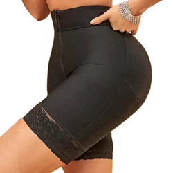 High Waist Fajas Colombianas Booty Bitt Lift panty Compression Shorts Butt Lifter Shapewear For Woman