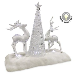 2021Hot Sale Acrylic Christmas Decoration Reindeer