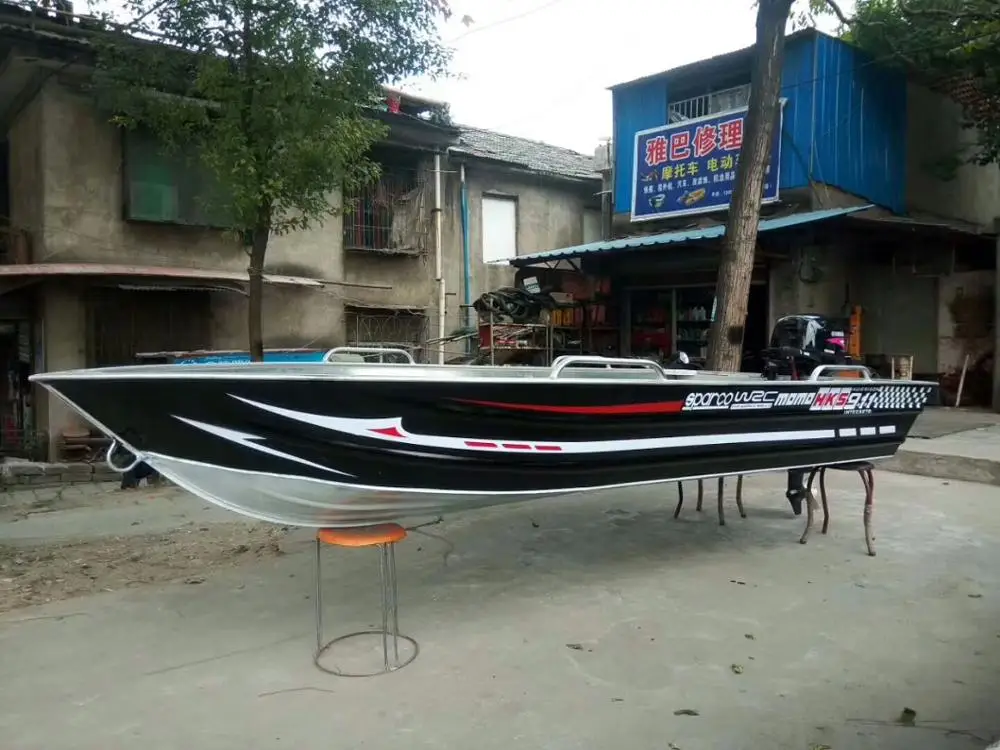 10ft to 17ft Business Full Aluminum Boat