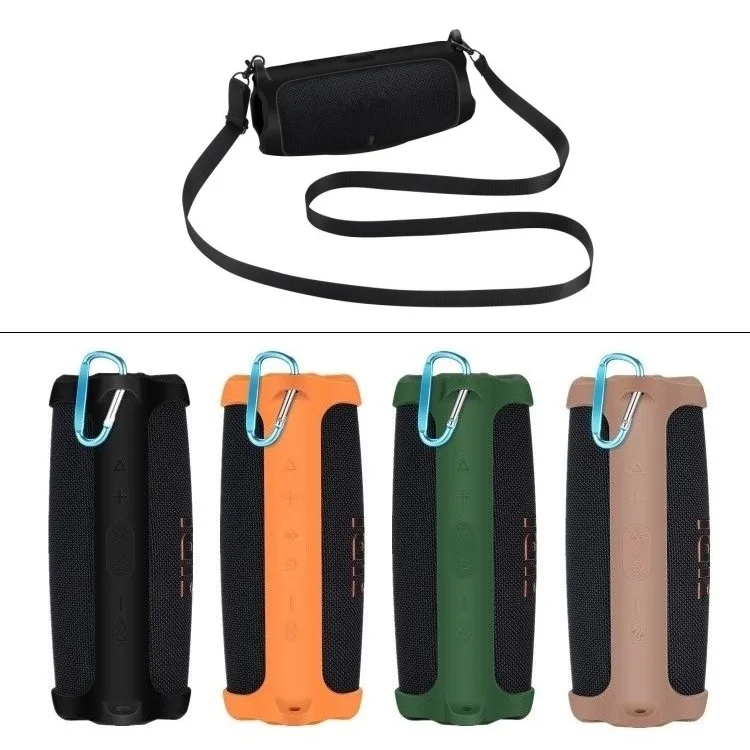 
for J B L CHARGE 5 Premium Silicone Soft Case Cover for JBL charge 5 Speaker Travel Carry Pouch Sleeve Protective 