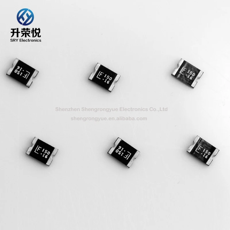  Littelfuse 1812L150/16DR SMD сбрасываемый предохранитель 1.5A 16 в 1812