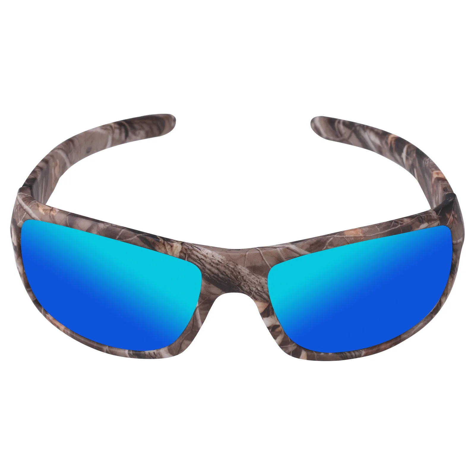 2024 Custom Sport Eyewear High Quality Floating Sunglasses Outdoor Retro New Camouflage Rayed Sun Gla Fishing Polarize Glasses