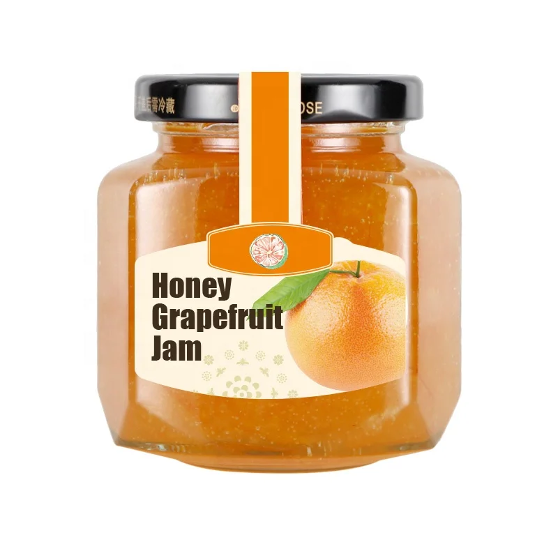 Acacia honey jam sweet vegetable sauces mix grapefruit jams