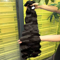 GS бесплатный образец, бразильские волосы из норки, класс 10 А, бразильские человеческие волосы для наращивания, выровненные кутикулы, чистые бразильские поставщики волос