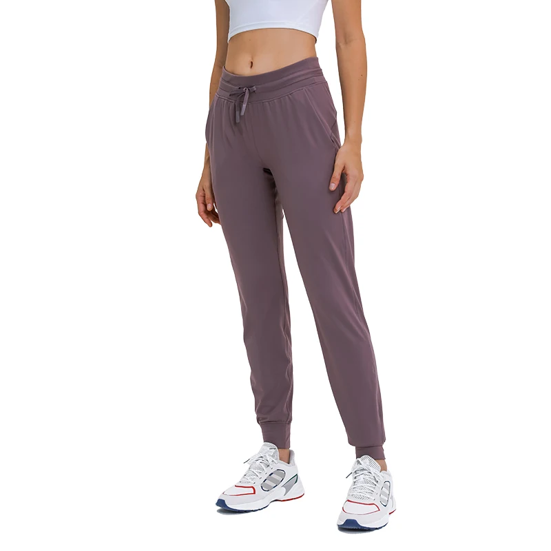 
Wholesale Custom High Quality Women Sports Gym Wear Yoga Running Fitness Pants Athletic Clothes 