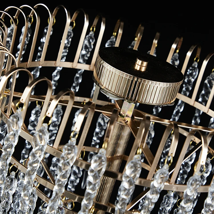 Xinyuanxing New Design Rechargeable Remote Control Wedding Decoration Floor Acrylic Iron Flower Display Stand