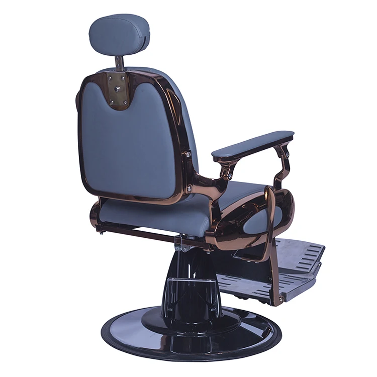 Heavy Duty Vintage Barbers Chairs Grooming Barbershop Hydraulic salon chair For Hair Cut
