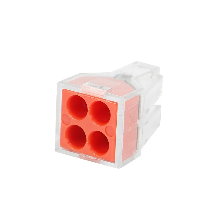 
Pct Wire connector Connector 773 series for Junction Boxes 400 V 18-12 AWG Compact Splicing in 4 Terminal Connectors 