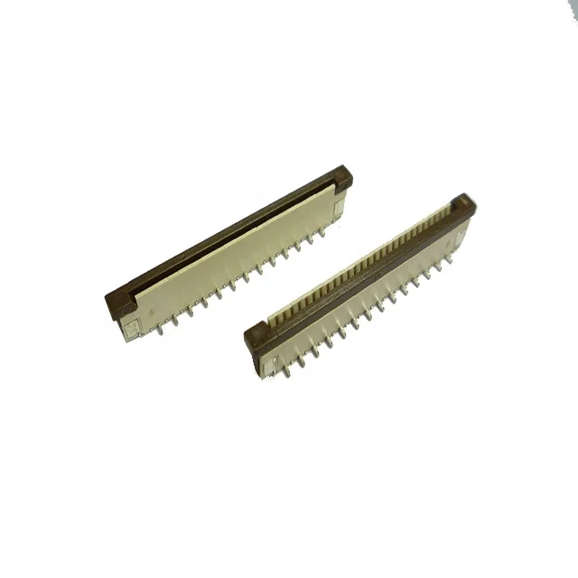 1.0mm pitch surface mount upsitde contact FPC Connector