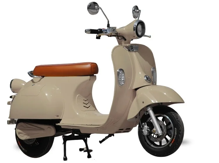 EEC Approved Electric Scooter with Removable Lithium Battery EEC Certification