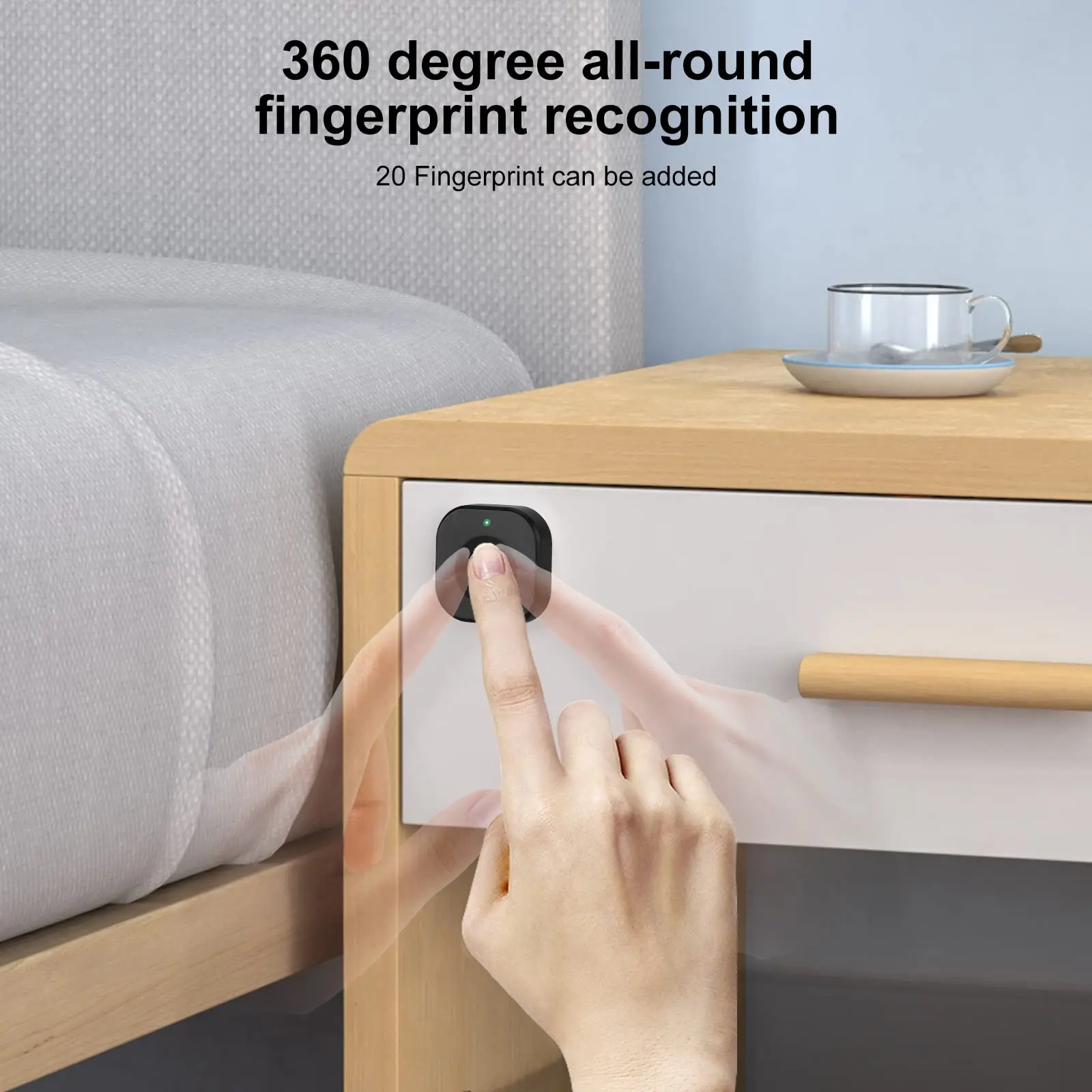 China Wholesale Cam Lock Magnetic Keyless Fingerprint Locker Baby Safety Locks Switchgear Blokset Tuya Smart Cabinet Lock