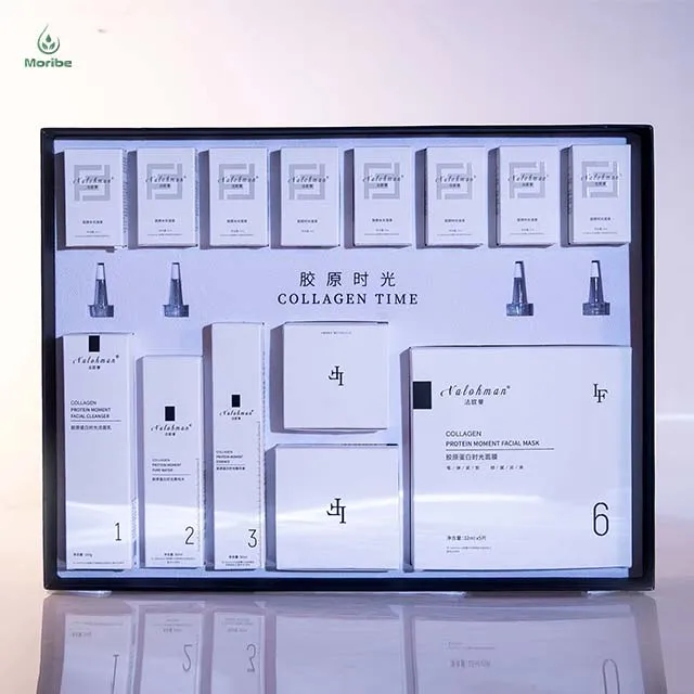 skin care products made in korea  day & night face lotion beauty facial anti acne aging skin care set