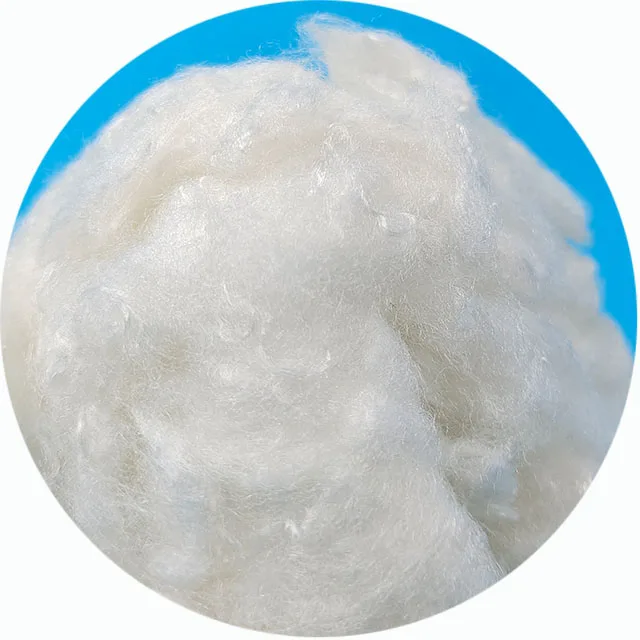 Flame Retardant Viscose 4D 64mm Rayon Staple Fiber