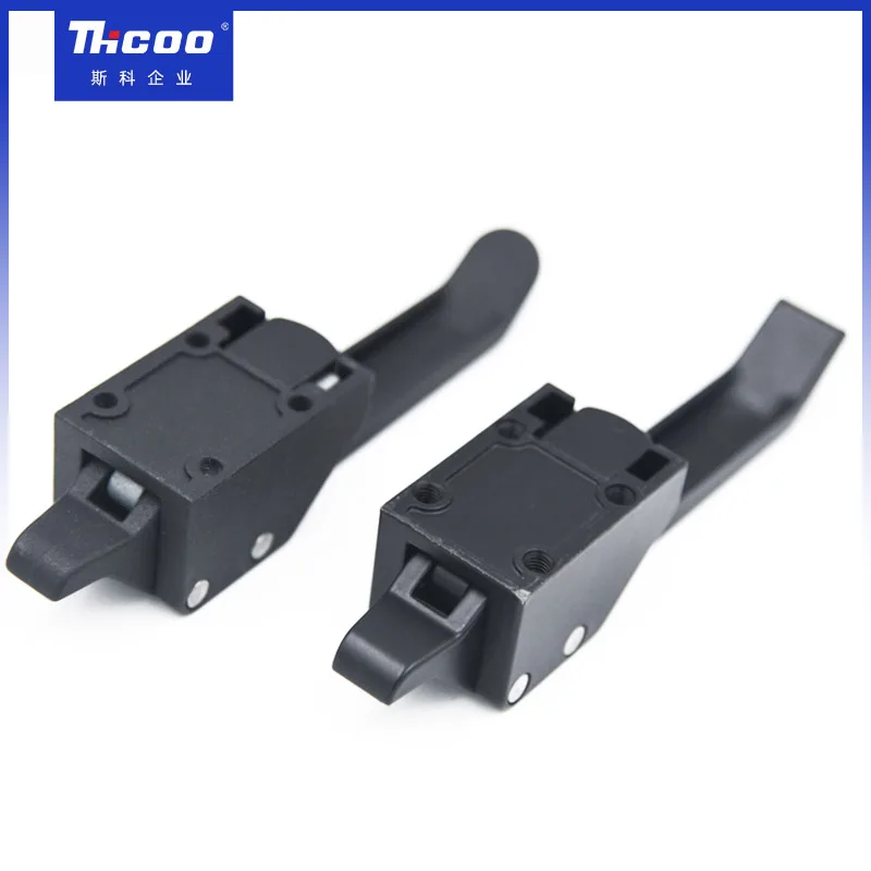 Hot sale Zinc Alloy Freezer oven steam cabinet Sealed door handle lock Cold Room Door Handle Lock