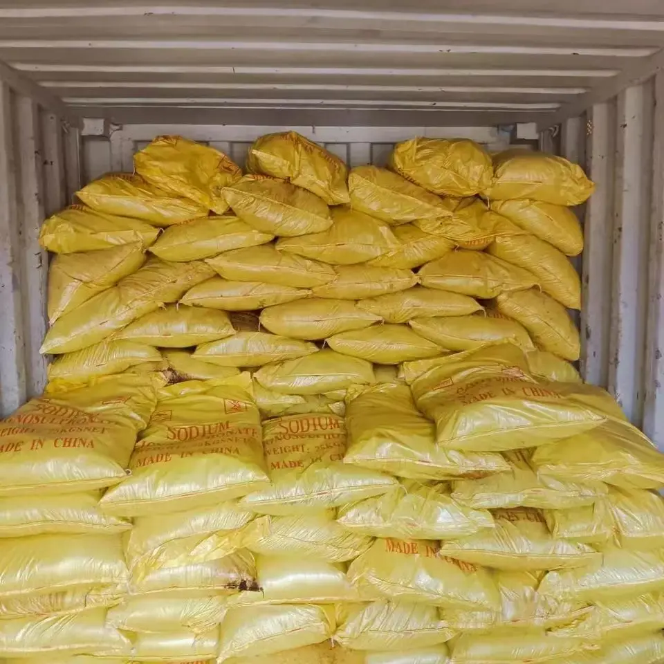 The manufacturer produces calcium lignosulfonate liquid for animal feed