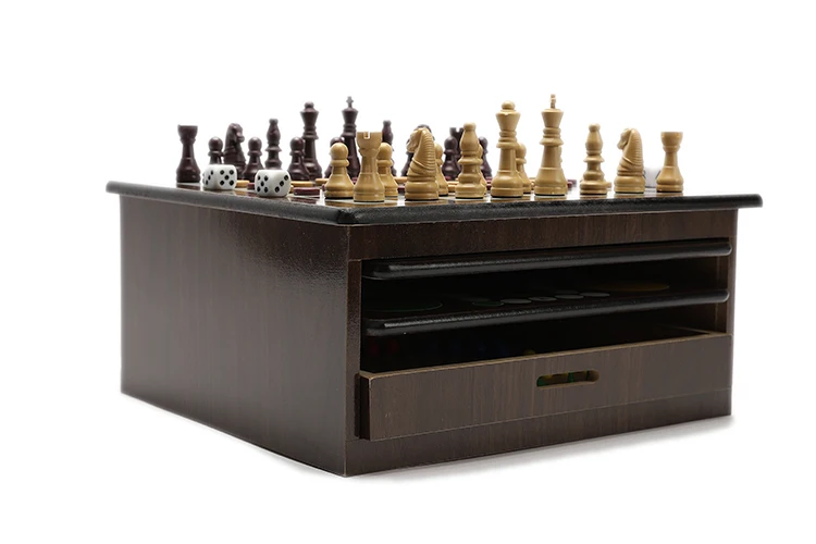 Вафельный персонализированный набор 10 в 1 для настольных игр с 10 видами настольных игр