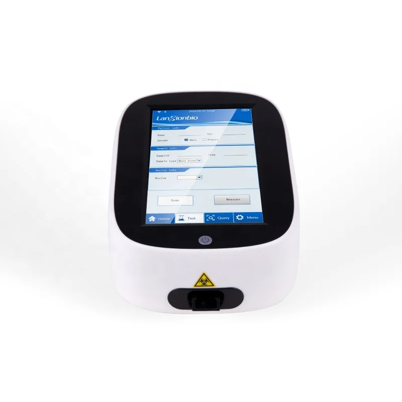 Lansionbio Диагностических Экспресс-измерительной аппаратуры крови HbA1c/TSH хкг/PSA/D-DIMER/ферритина/МиО/CRP/LH/PCT LS-1100