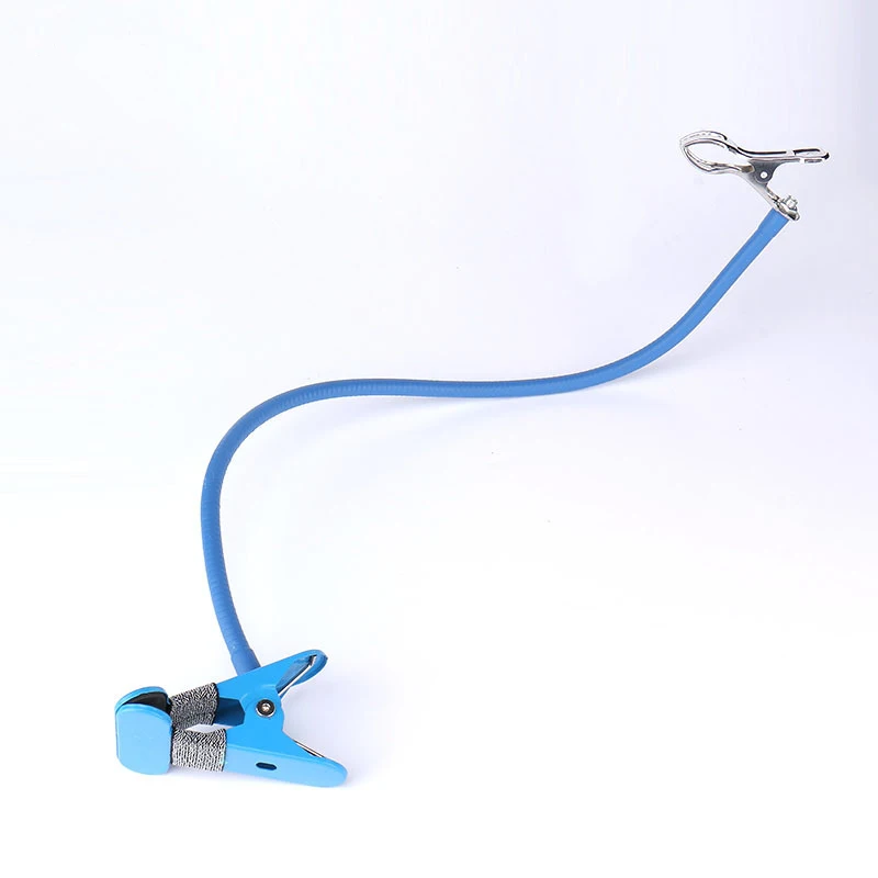 Hot selling cheap price lazy metal phone holder  high quality gooseneck tube with clamps car mount