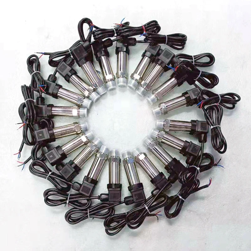 NICON india 12~36VDC flowmeter pressure level transmitter 4-20ma water pressure sensor