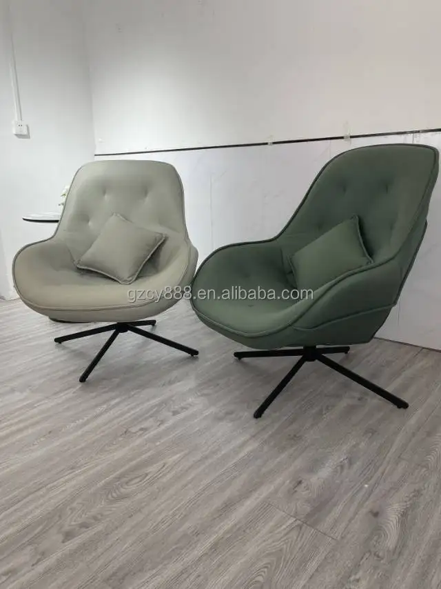 Living Room 360-degree Rotating Swivel Chair Relaxing for Adult Simple Home Office Hotel Furniture Luxury Single Recliner Chair
