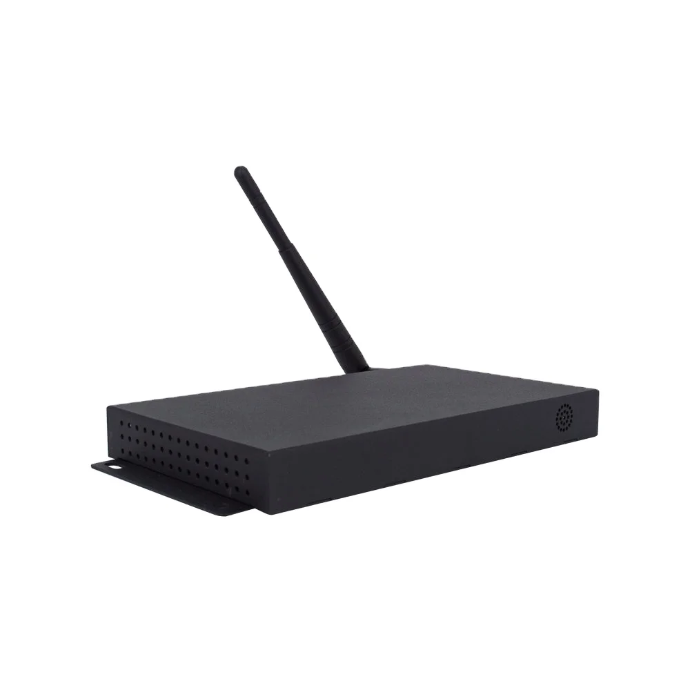 Metal Outer Case Commercial Android Digital Signage Display Full HD 1080P 4K Media Ads Player Box Mini For Advertising Player