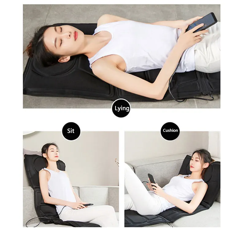Household Massage Mattress Full Body Massage Cushion Full Body Multifunctional Electric Massage Cushion