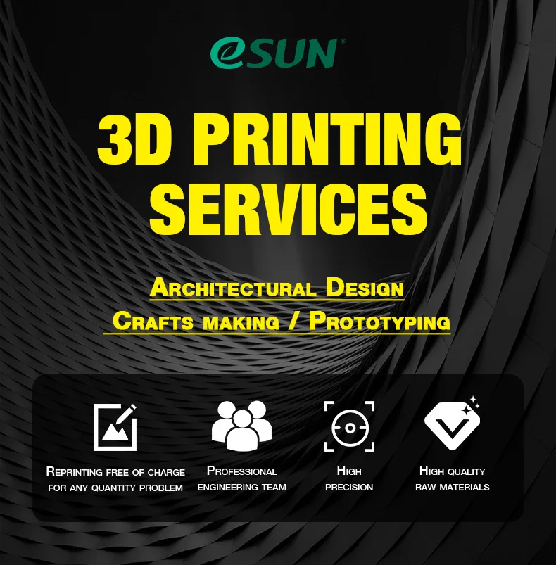 Custom flexible 3d printing services