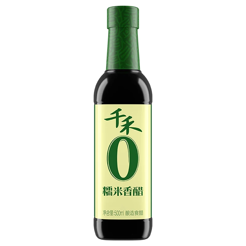 QianHe  Best Condiment  No Artificial Additives Black Vinegar, Chinese Sticky Rice Balsamic Vinegar