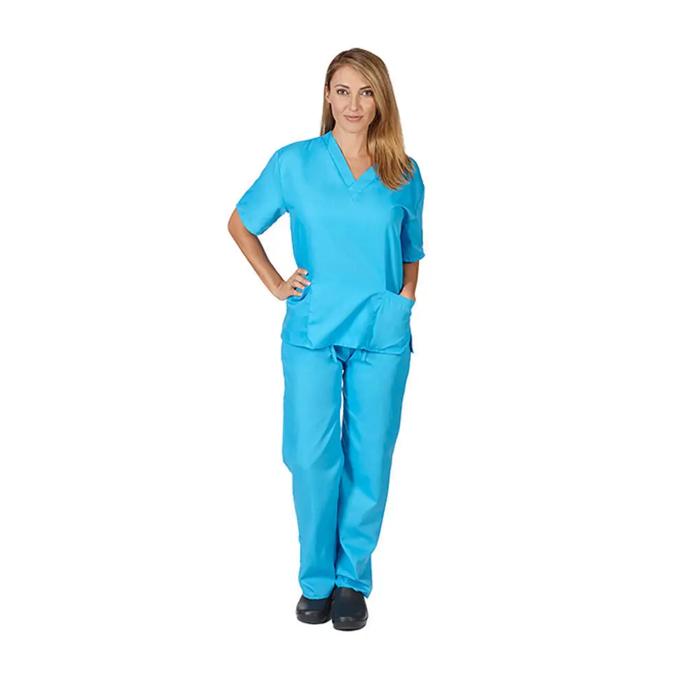 Hot Sell Scrub Suits Stretch Breathable Women Sets Jogger Nursing Scrubs Uniforms Medical Spandex Hospital Scrubs Uniforms Sets