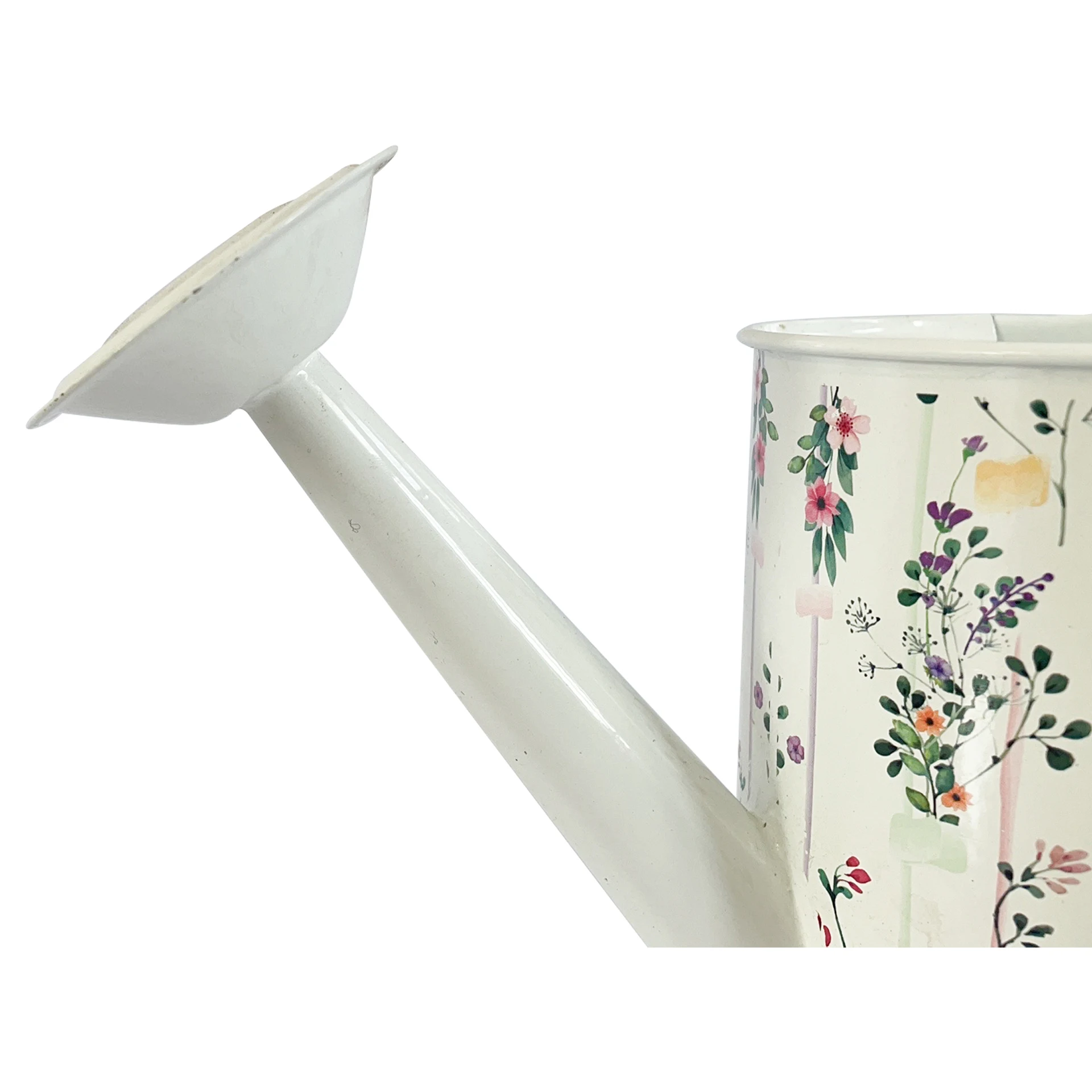 Pattern or custom 1.5L metal art plant watering can metal garden watering kettle